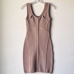 NWOT Bebe Bandage Dress